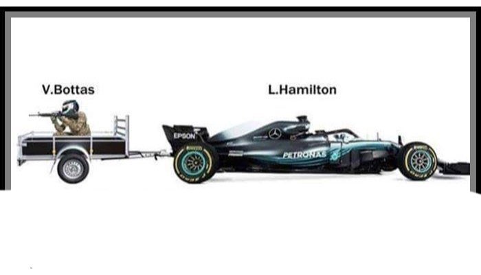 Mercedes strategy leaked