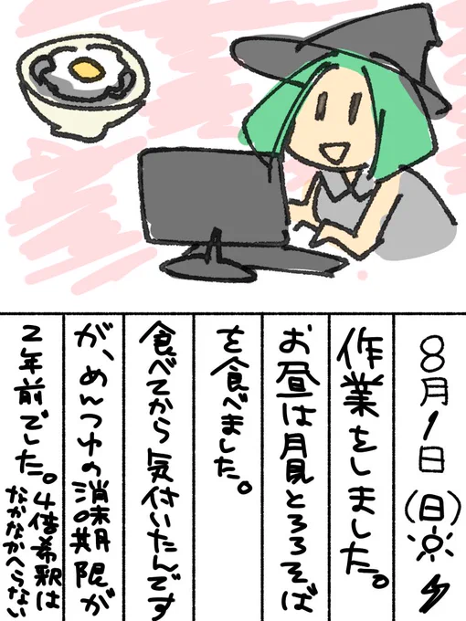 夏休み気分を味わうべく、1ヶ月間絵日記を付けることにしました✌️忘れていなければ………
今年の夏……諸々気を付けながら楽しむぜ!☀️☀️☀️
#うぐいすのなつやすみ 