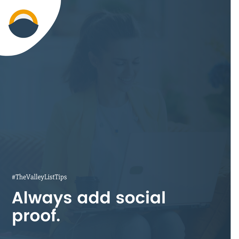 valleygetlisted's tweet photo. #TheValleyListTips

📊 According to research, users are 58 percent more inclined to buy your product if they read compelling testimonials from actual individuals.

How should your testimonials appear such that they successfully build trust with your users when they view them? https://t.co/KzbDa4zYof