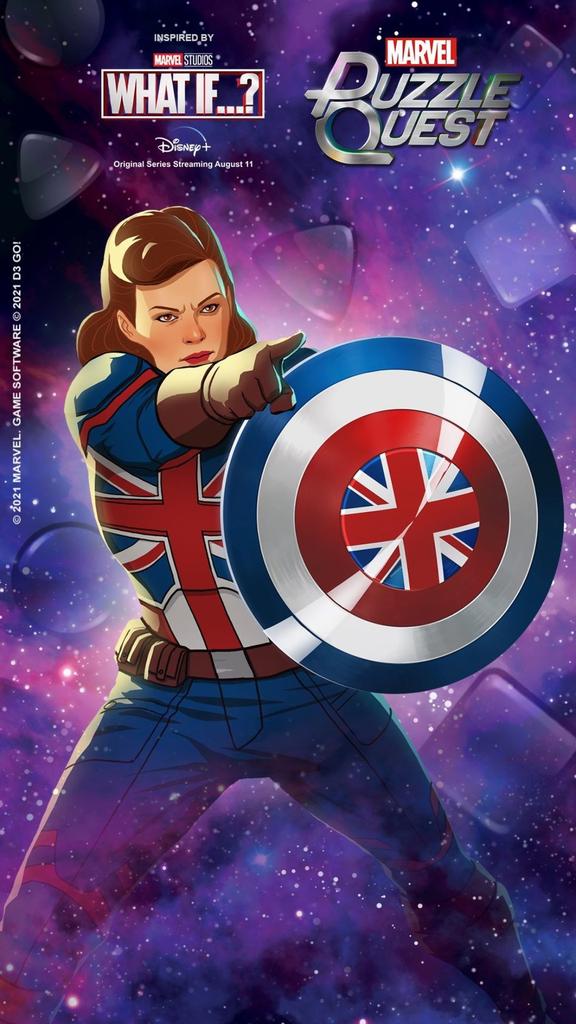 AidarSM's tweet photo. #WhatIf #CaptainCarter #HayleyAtwell #AgentCater https://t.co/rkH72Pbz4x