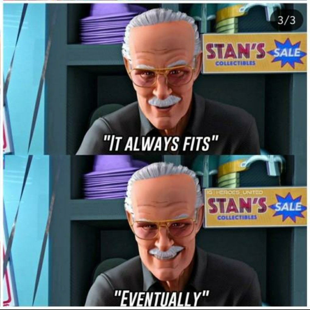 tayslunarvalley's tweet image. Hands down one of the best set up and pay offs, it's so fucking powerful!!! And the fact that it's coming from Stan Lee makes it so much more precious 🥺

#SpiderManDay