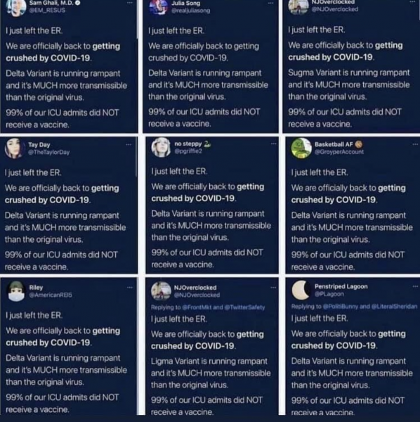 alanwhatever's tweet image. It looks like the Delta Variant memo is spiking.