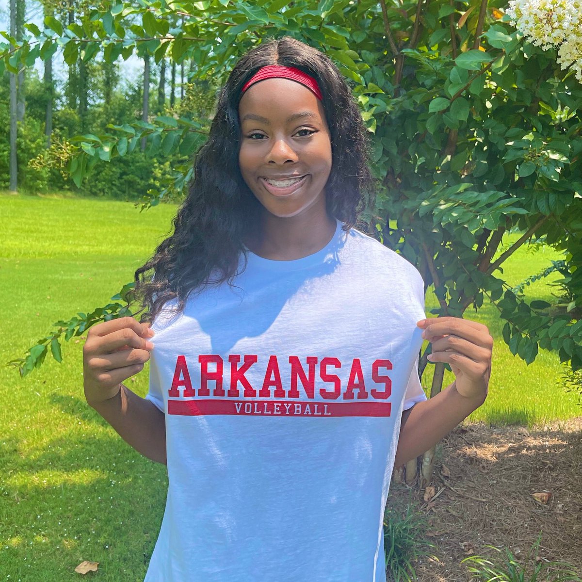 Very proud to announce Aniya Madkin’s commit to the University of Arkansas! We look forward to watch you do big things.