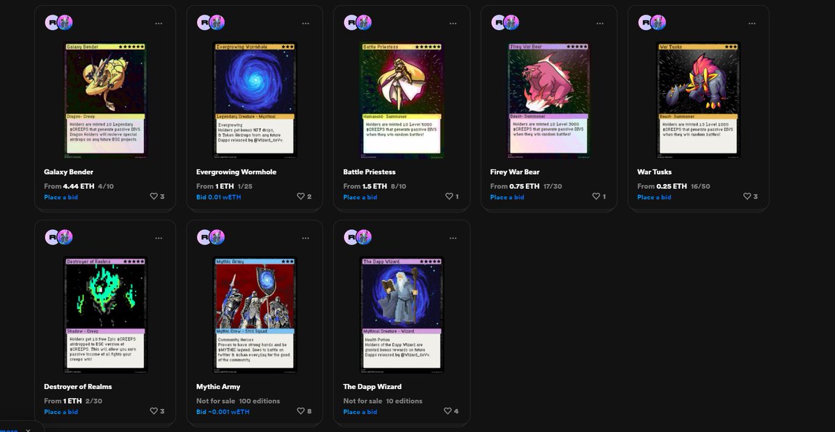 Hey remember our GENEIS NFT collection? We are working on a new game that will be announced soon and holders of the Wormhole, Wizard, &amp; Galaxy Bender will be getting some epic NFT rewards!!!