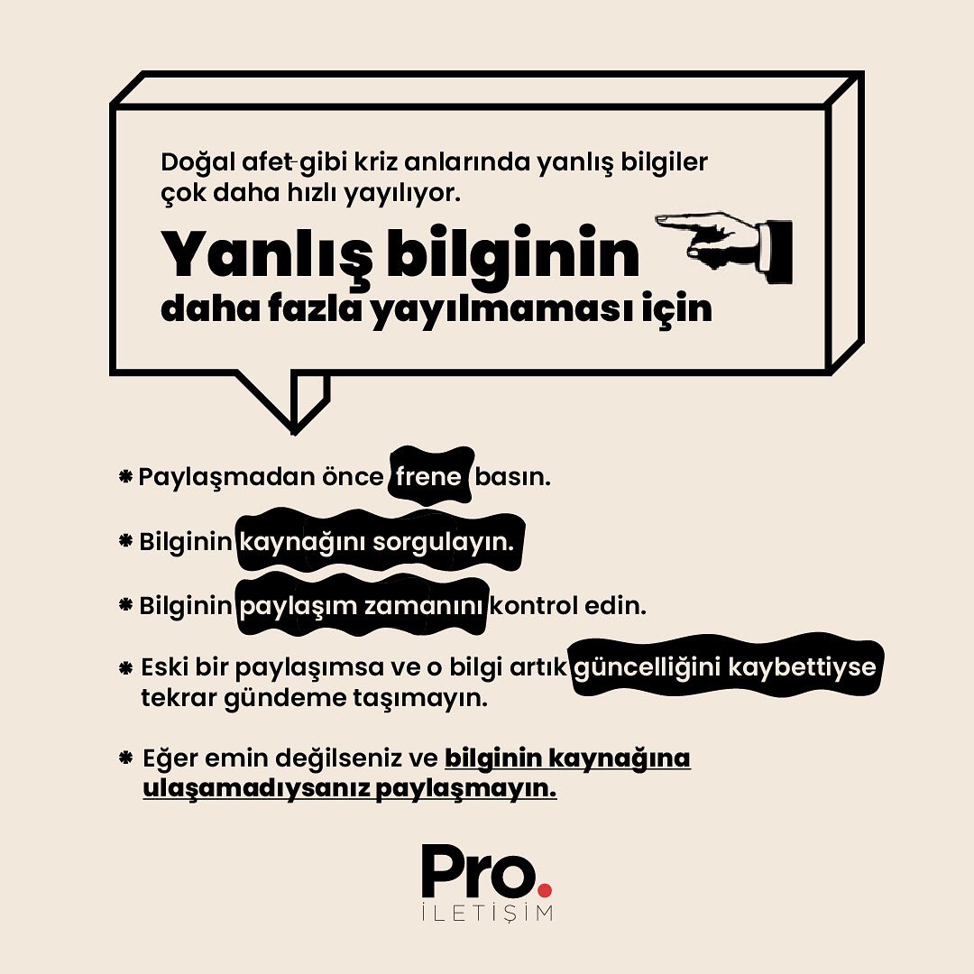 Merkezden uzaklaşmayalım. 
Krizin hangi noktasındaysak ve o kriz için üstümüze düşen her neyse onu yerine getirelim kafi. 🙏🏻