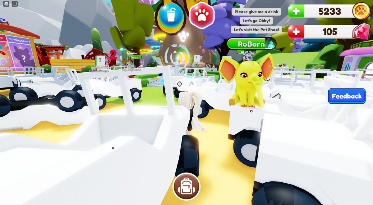 ArsenGirl's tweet photo. Does anyone care to explain why I wasn't invited to this car meet? I just happened to crash the party. SO RUDE! #invitemenexttime #Ropets #Roblox https://t.co/eY2lKkIty4