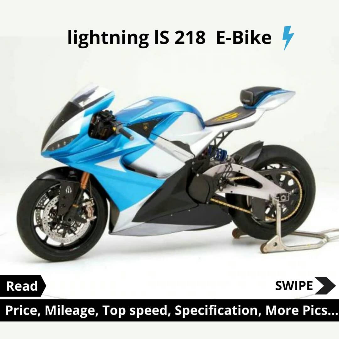 ElectricCar6's tweet photo. The #Lightning LS-218 is an electric #motorcycle engineered, designed and produced in the #US by Lightning Motorcycle, that has been in production since 2014. It has held the title of the world's #fastest street-legal production motorcycle since 2014.
#ElectricVehicles #ebike https://t.co/gGN8ogf6y9