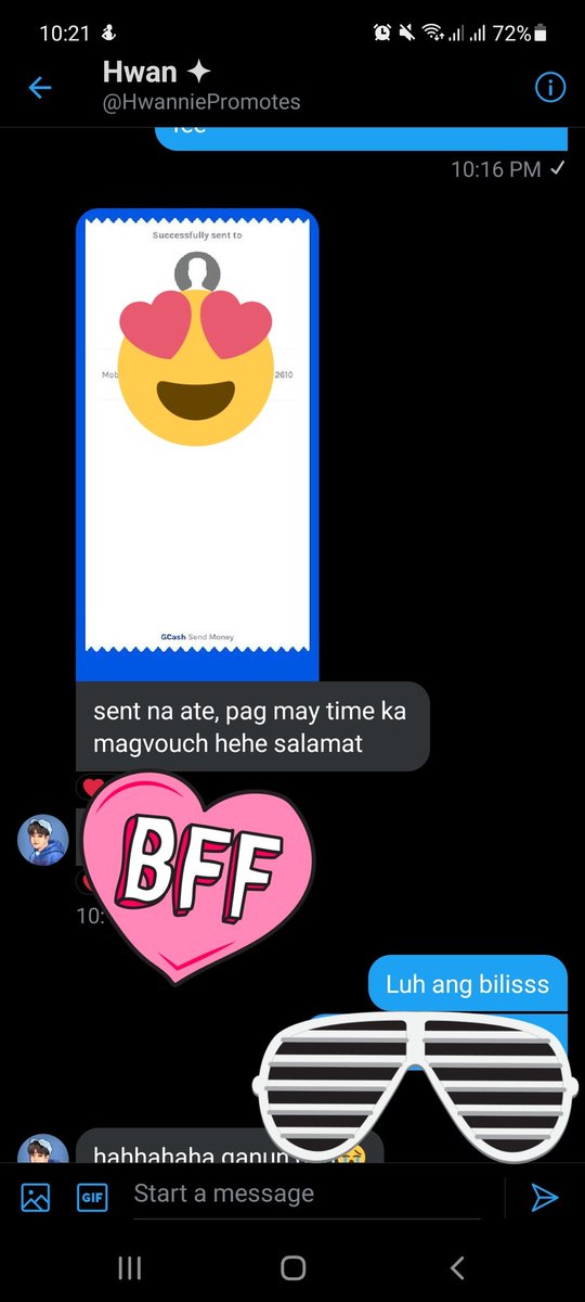 fifteengives's tweet photo. tinx po wani marie @HwanniePromotes soaper leg8 trader sa balat ng earth!!! wala na akong masabi kasi sobrang galing talaga mag trade #worldclass #HwanTrades #satisfiedcustomer #soaperleg8 💯💯💯 https://t.co/GQ0p7Opv5T