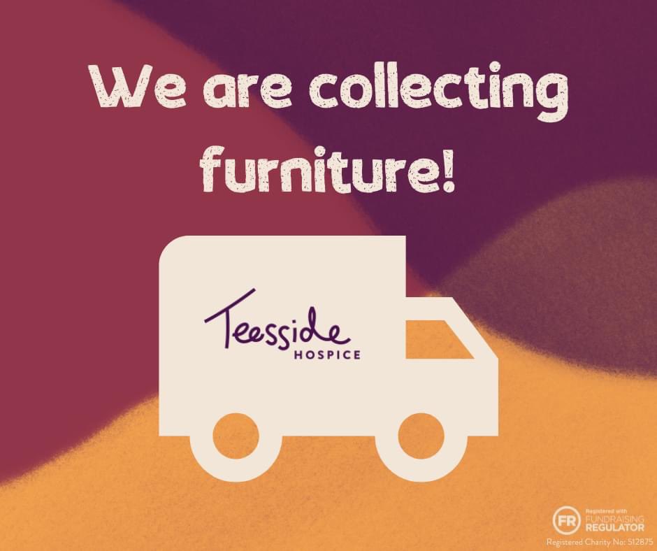 THstokesley's tweet photo. DO you have some old furniture you don't know what to do with🪑

Did you know you can donate furniture to Teesside Hospice as long as it is in a sellable condition?

To arrange a collection, please call 01642 811140 or visit or website: to book: https://t.co/5VzFqjnDEZ https://t.co/Jyk3wH8tYz