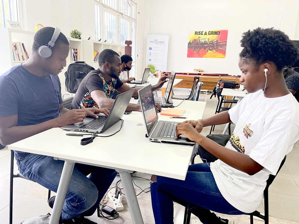 disruptive_lab's tweet photo. It’s #RestoHack Day 2!! A few hours until #pitching starts. Tensions are high! And something incredible is waiting to happen. Stay Tuned!!!
Brought to you by @Hackathon League
Proudly sponsored by @pointclicktech https://t.co/28p0RXwkNW