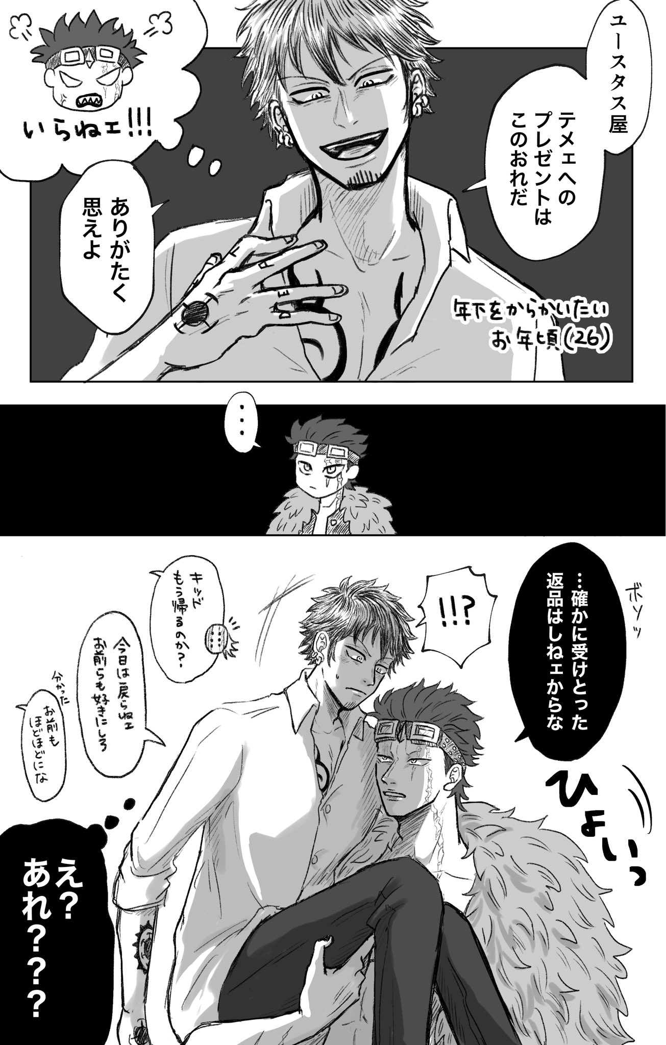 送料無料 即納 ワンピース同人誌 骨の王 アイロニイズ ユースタス キッド トラファルガー ロー キドロ Www Lacistitis Es