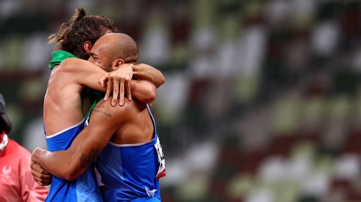 Margheritabb2's tweet photo. Non ci credo
Non ci credo
Non ci credo
Non ci credo
VERSO LACRIME D'ORO SE È UN SOGNO NON SVEGLIATEMI
#Gold #GiochiOlimpici #ItaliaTeam https://t.co/k0oFleI9Jv
