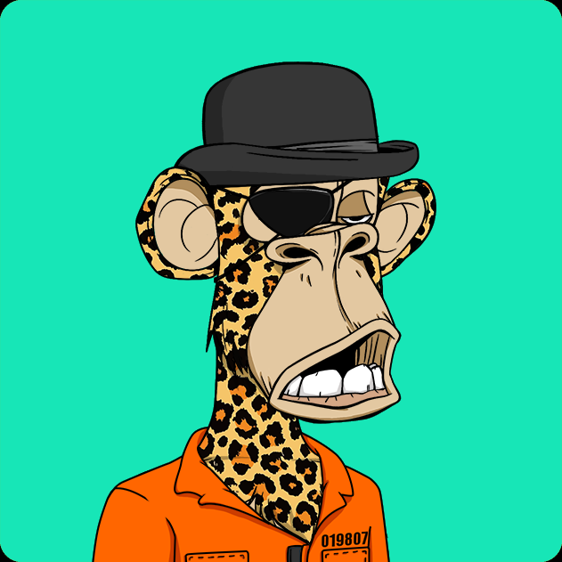 Good Sunday morning to all. one of my <a href="/BoredApeYC/">Bored Ape Yacht Club 🍌</a> . let go today and create and buy great art. love the #nft #community