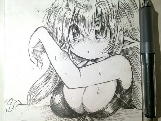 新規絵は描けなかったよ…
#おっぱいの日 