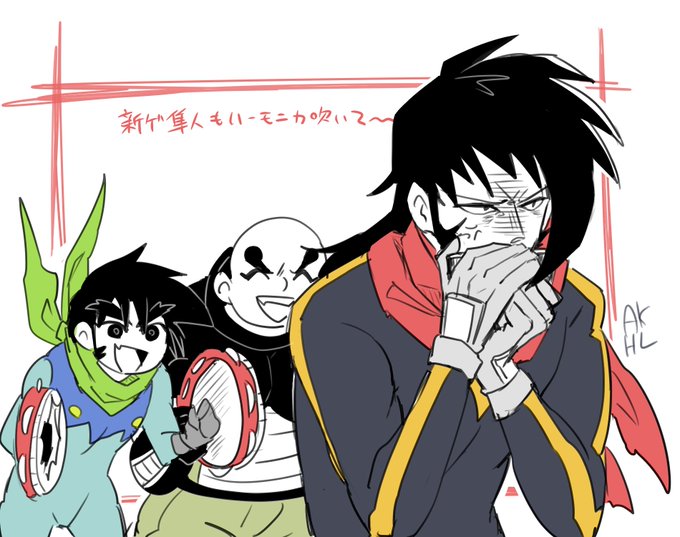 ハーモニカのtwitterイラスト検索結果