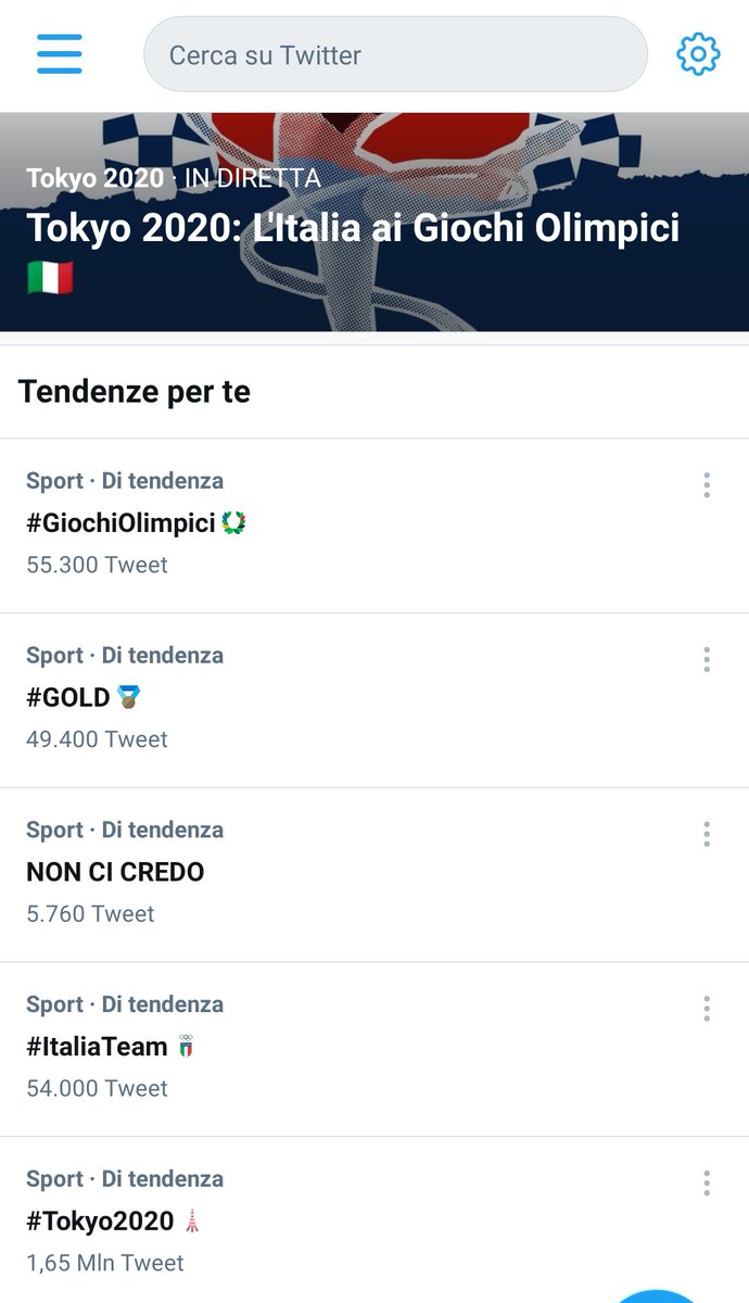 Margheritabb2's tweet photo. Siamo un popolo meraviglioso
#1Agosto #Tokyo2020 https://t.co/NhocrosNOi