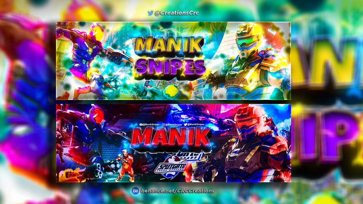 CreationsCrc's tweet photo. Header // @ManikSnipes
Likes & Retweets Appreciated :)
Portfolio : https://t.co/dUc5OvYJTM
#WeAssent #AssentFX #banner #YouTuber #YoutubeGaming #esportsfi #NorCalRC #NorCalGrind #gaming #Soar2Success #BannerDesign #Splitgate https://t.co/K77LLUEDVG