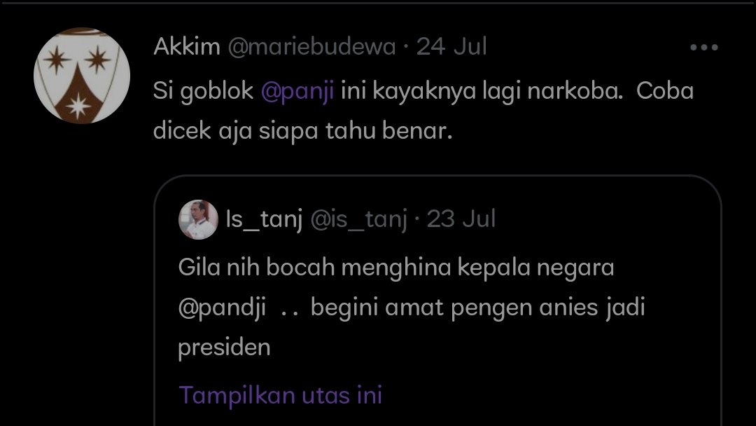 Aryanto95's tweet photo. @pandji Kirain bang @pandji tuh nyimeng ternyata narkoba juga kek @bintangemon 😂😂 https://t.co/28imQnc7zw