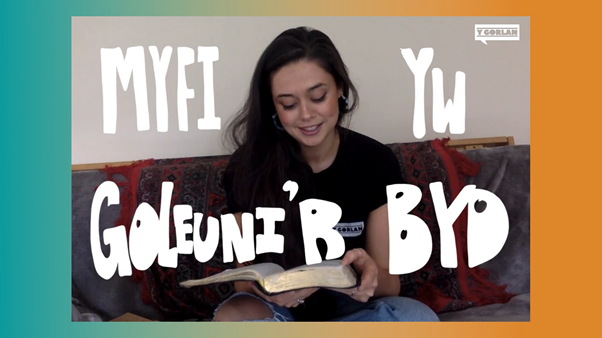 “Pwy yw Iesu a pam bod e’n gymaint o ‘big deal’ i Gristnogion?” - Ydych chi erioed wedi holi’r cwestiwn yma??

2 | Pwy yw Iesu? | “MYFI YW GOLEUNI'R BYD” - youtube.com/watch?v=ZPoGv_…

#eisteddfod2021 #eisteddfodamgen #s4c #maesb #cymdeithasyriaith #ygorlan