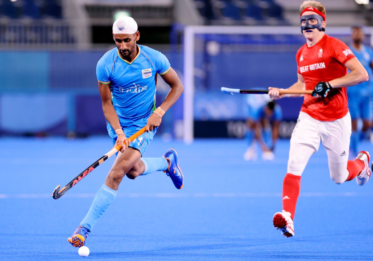 TheHockeyIndia's tweet photo. #IndiaKaGame #HaiTayyar #Tokyo2020 #TeamIndia #TokyoTogether #StrongerTogether #HockeyInvites #WeAreTeamIndia #Hockey https://t.co/7QeMqNMbhU