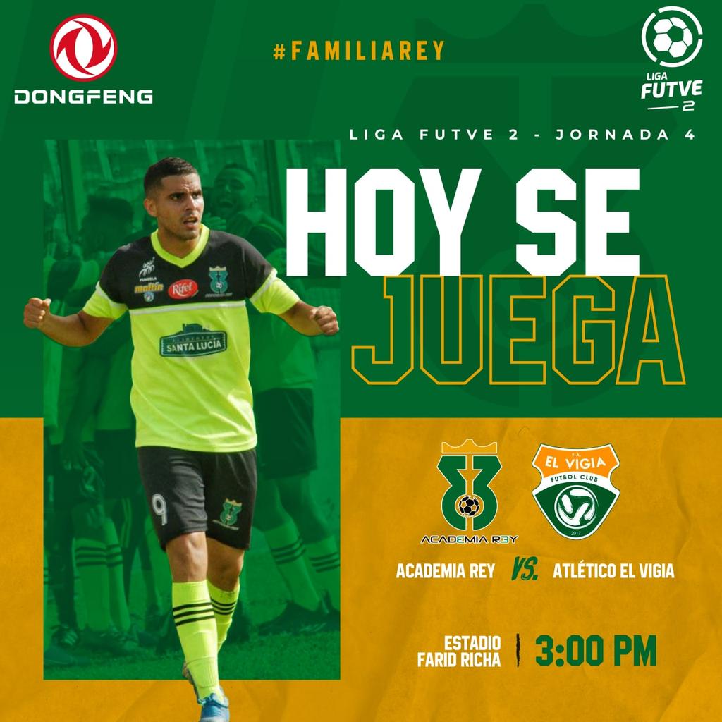 Academia Rey tweet media