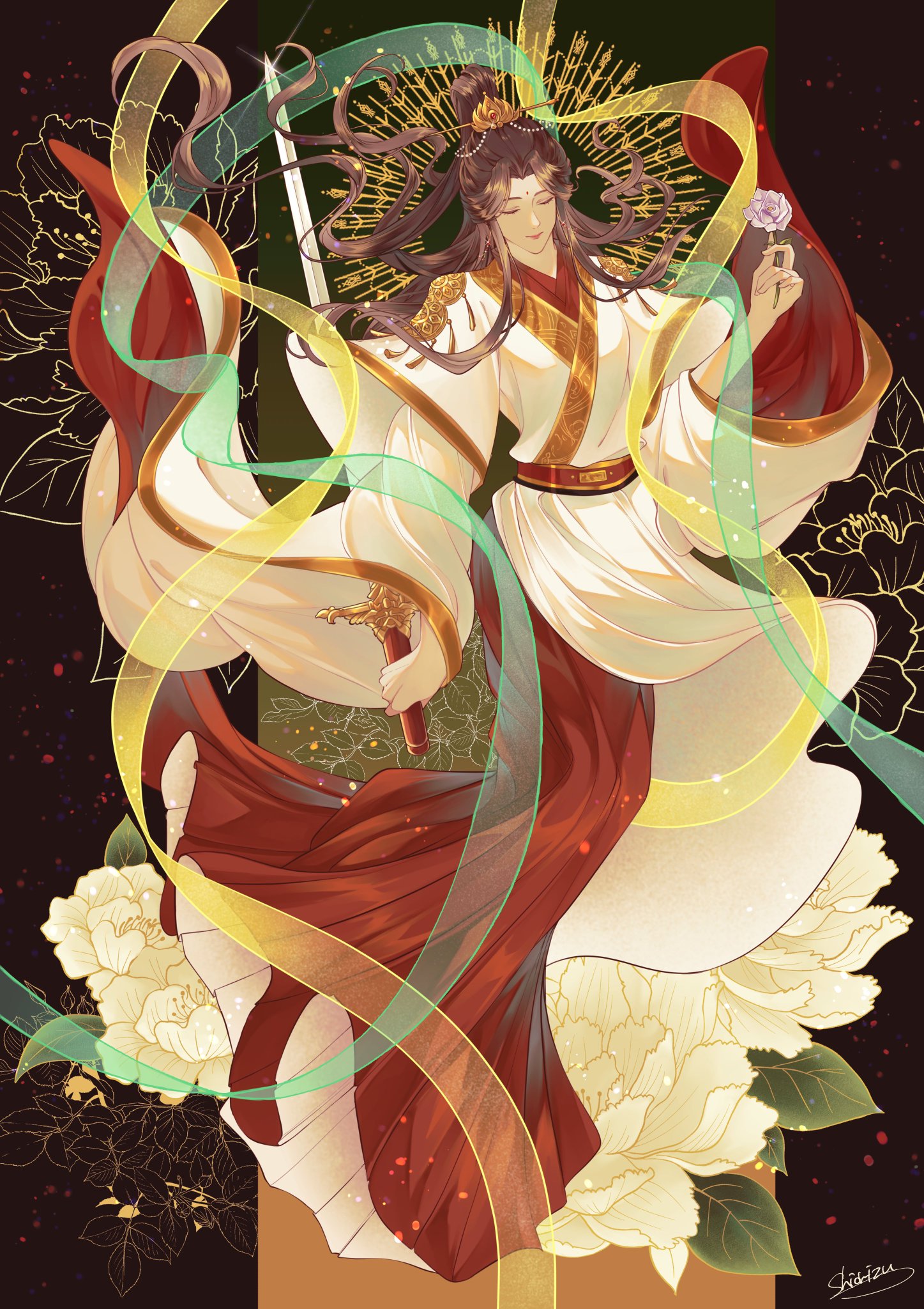天官赐福# 太子悦神​​​​