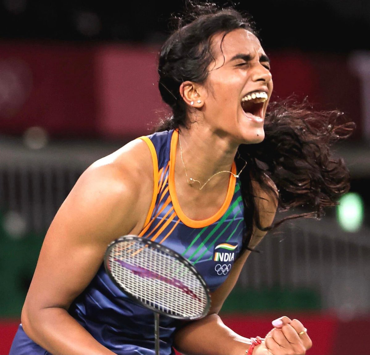 abhinaymaths's tweet photo. Congratulations ✨✨to Ms @Pvsindhu1 for winning the bronze medal ✨✨
As the only Indian woman to win two individual olympic medals🎉🎉
#Tokyo2020 #IndiaTodayAtOlympics #PVSindhu https://t.co/7o4MKnopQF