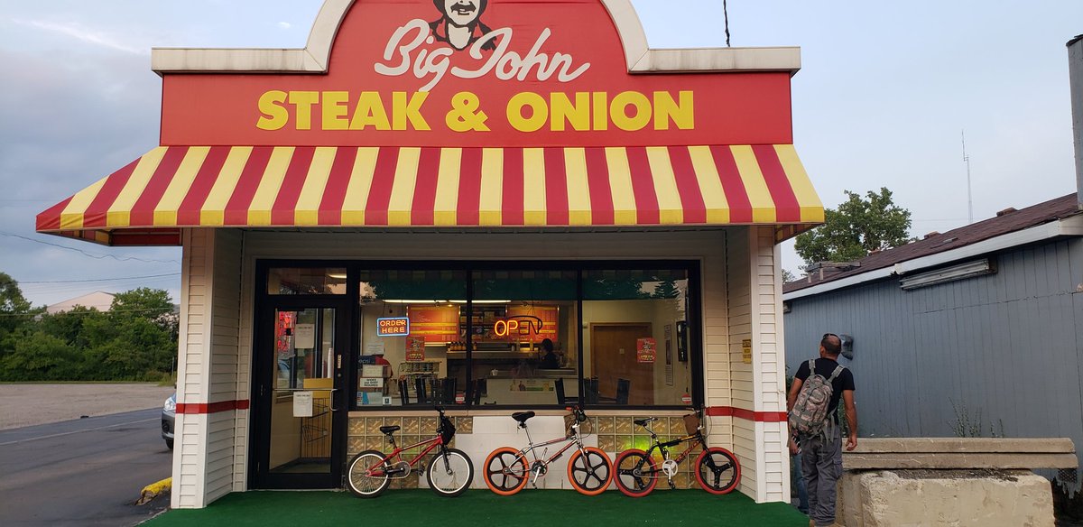 ogtypakalolo's tweet photo. Rode our bikes through the drive thru and got steak and cheese sandwiches 😋 https://t.co/nv6JiUrS5T