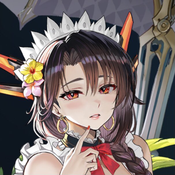 樫野描き終えたらブラックワームとかいうめっちゃ顔のエロいお姉さん(アラサー)を描く...描きたい 