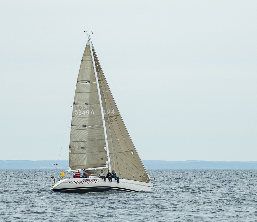 Congratulations to Matt Kasprzycki and the crew of Kamikaze!  Second in Class and 5th overall in the Susan Hood Trophy! yachtscoring.com/event_results_…  Kamikaze was donated to Wind Athletes Canada this spring and we are delighted to see her getting young people out racing