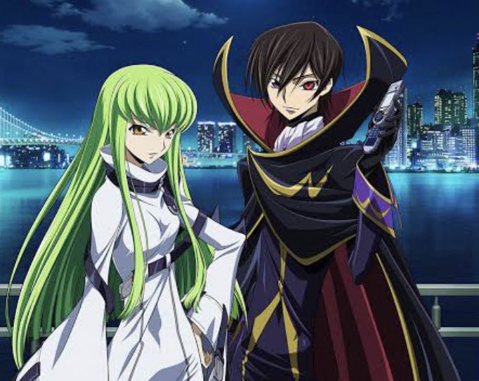 Ichica01's tweet photo. CODE GEASS Lelouch of the Rebellion is one of my favorite anime because I can't read what's going on.

I was very surprised by episode 24. https://t.co/5egEG0CckB