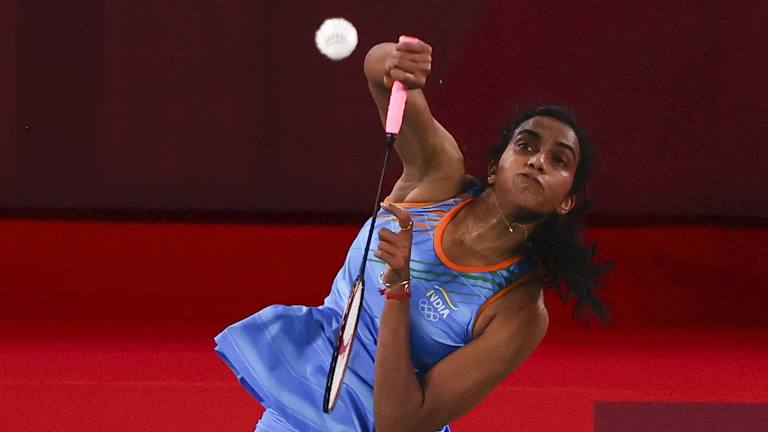Neetibhalla28's tweet photo. Congratulations PV for your relentless efforts.... #GoIndia #GoGirlPower Girls have made us proud, India high time Girls be given their due respect and encouraged to participate more in sports, start now and watch in 2024 many more medals will come home.... https://t.co/WrBYzhTArH