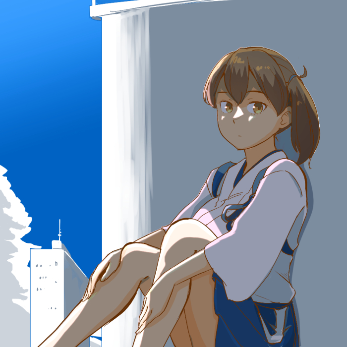 加賀(艦隊これくしょん) 「」|ごんのイラスト