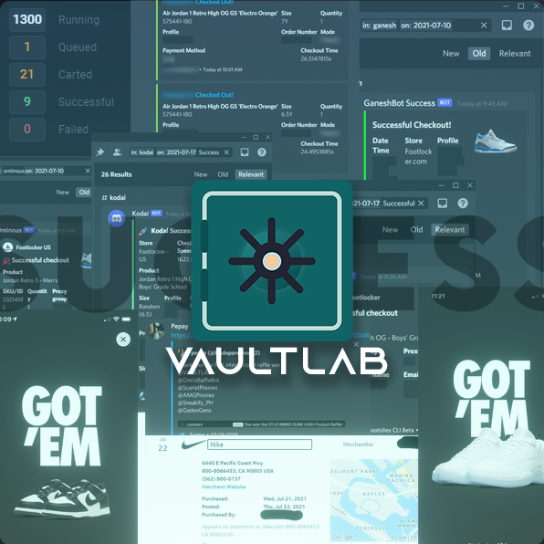 In our first month, we saw a good decent amount of success!  Our base is low, but we saw an extremely high % of success!

Thank you to everyone who used VaultLab over the month.

🚨GIVEAWAY🚨
🔖RULES🔖
1- Follow all accounts
2- Retweet &amp; Like
3- Tag 1 Friend
