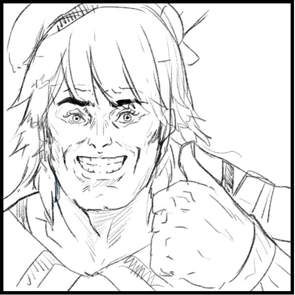 closer to original meme version 
also, cursed version 