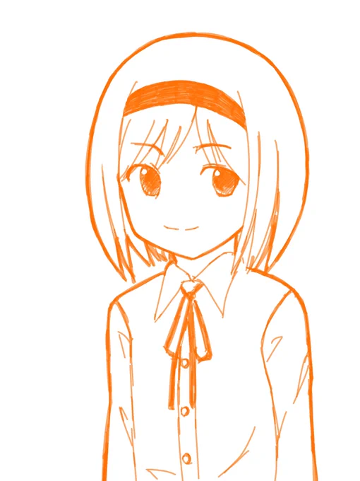 ヘンリエッタを描きました 