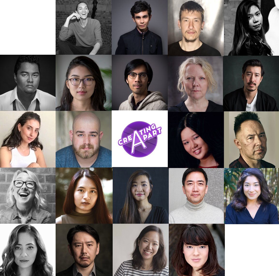 CreatingApart's tweet photo. Next, our visionary leaders of the stage and screen! Our directors have been very enthusiastic in working with our writers and actors. Some have even taken it upon themselves to edit the final cuts! Are you looking forward to the #BESEAshowcase yet? Because we sure are! https://t.co/G9Zzdo2AhD