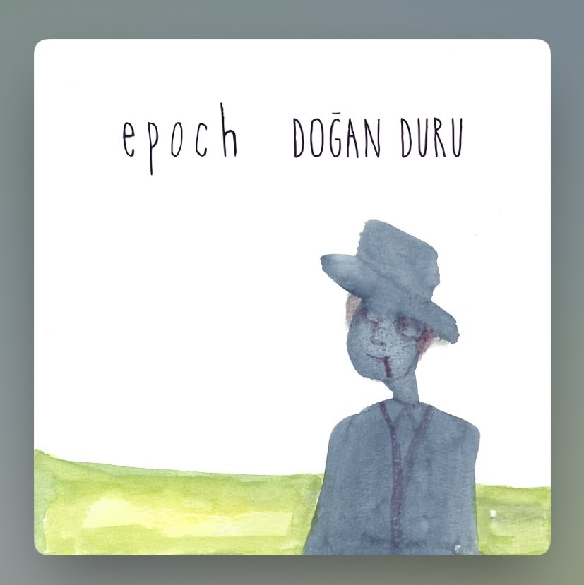 Doğan’ın #Epoch albümü pandemi kısıtlamalarının ilk günlerinde yayınlandı. 2020’in en iyi albümlerindem biri, dinlemediyseniz baştan sona bir kulak kabartın derim. Yakında yeni albümünün şarkılarını yayınlayacak, dinlediklerim çok iyi. Sonraki durak #redd albümü.