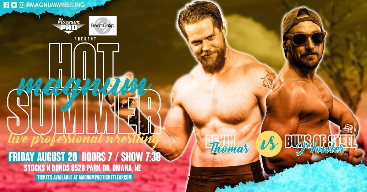 MAGNUM WRESTLING tweet media