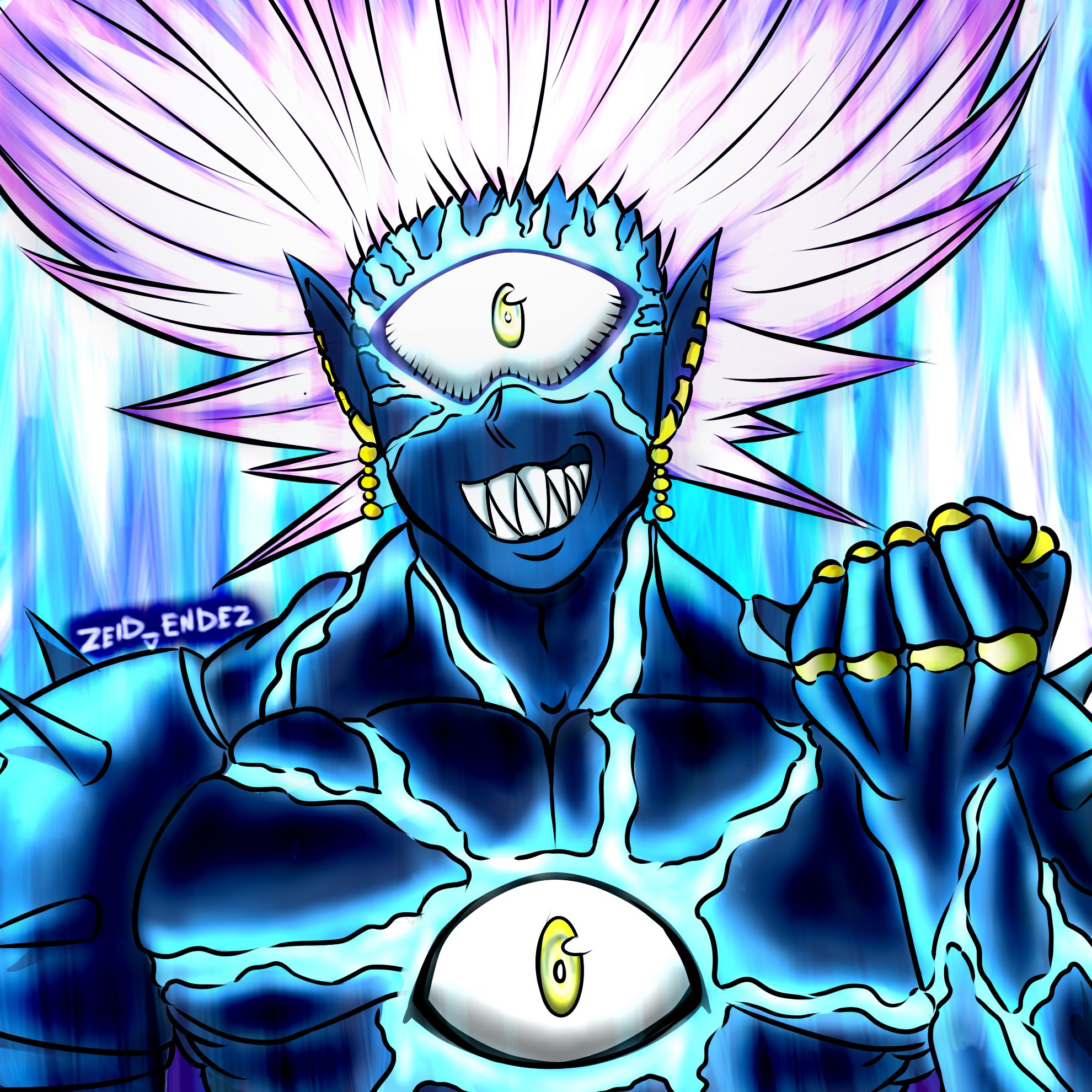 Lord Boros - One punch-man