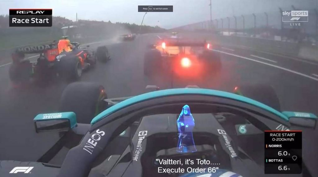 RobertLovera6's tweet photo. @diegofmejia Bottas por seguir órdenes de equipo 🤨😂 https://t.co/Zv1tsX1vXS