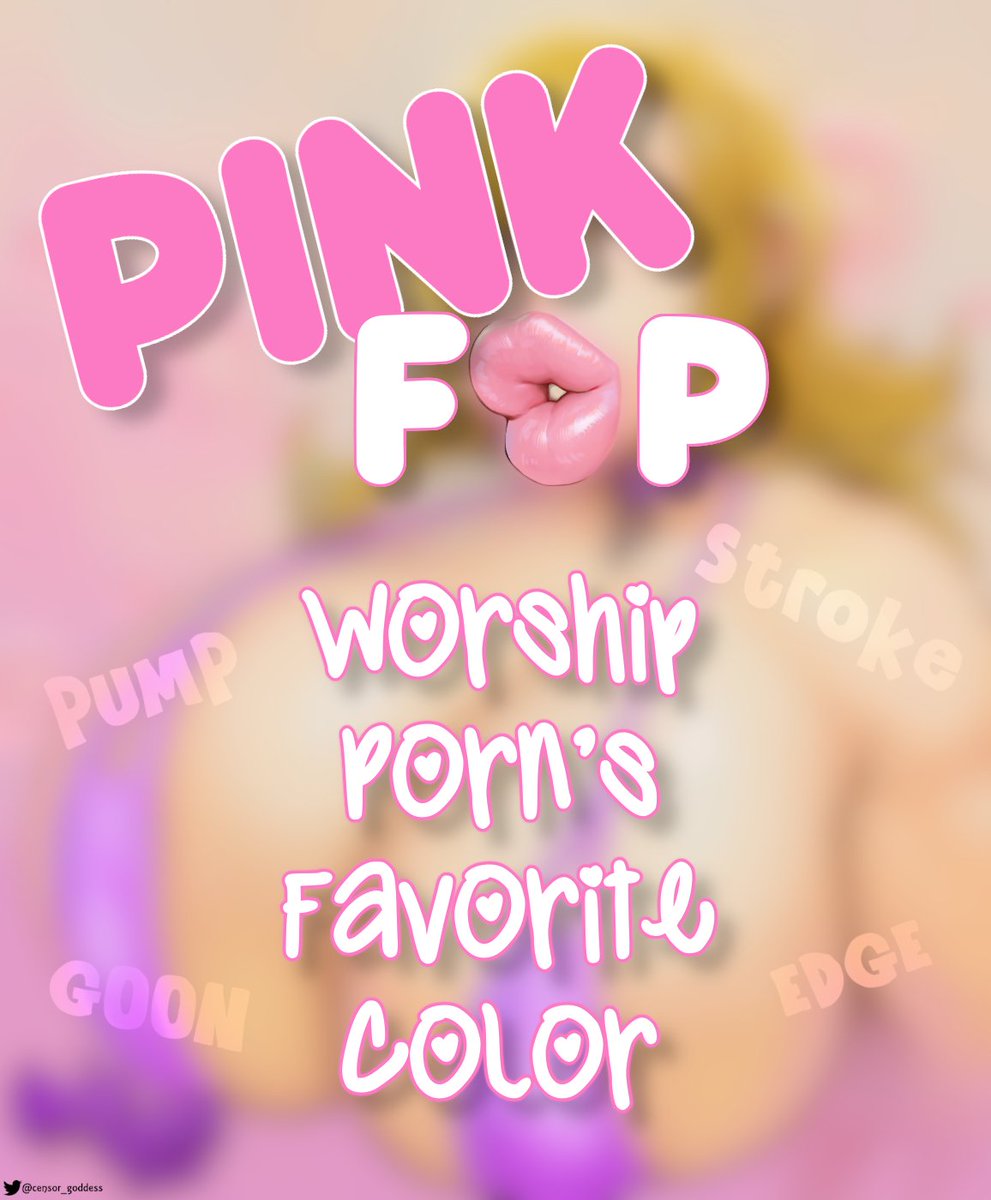 censor_goddess's tweet photo. 💗 Pretty Pink trigger colors keep you hooked into endless gooning
(artist: modeseven)
#censoredhentai #pink #lipfetish #bimbolips #goon #betamales https://t.co/kGasuXYdMm