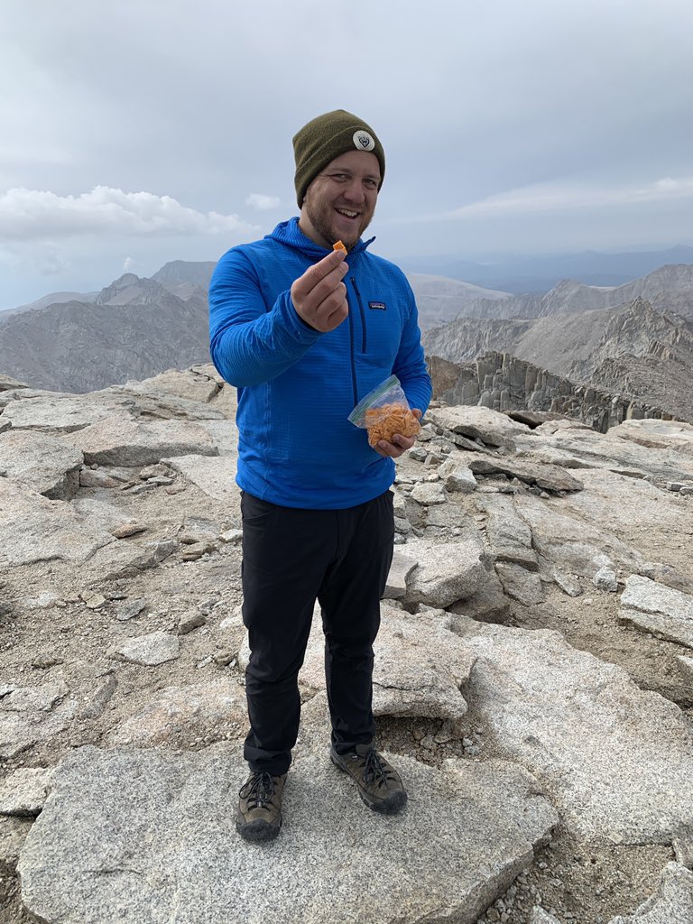 mleier63's tweet photo. High point 5/50. Mt. Whitney - Elevation 14,494. #Highpointer https://t.co/ZB92gH6T0P