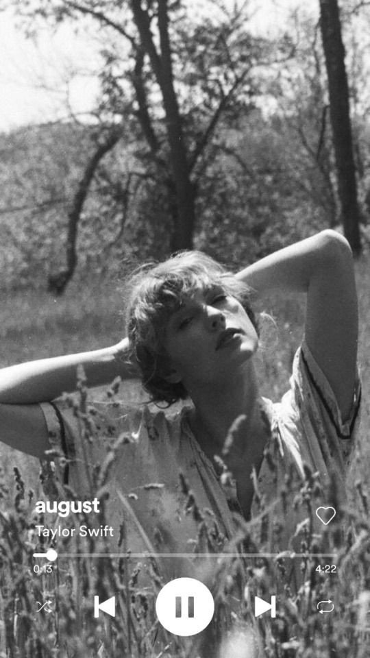 SwiftiesAffairs's tweet image. Spotify, play “August” by @taylorswift13
#TaylorSwift #folklore #Augusttaylorswift #TaylorsVersion #Spotify #taylorswiftfolklore @taylornation13