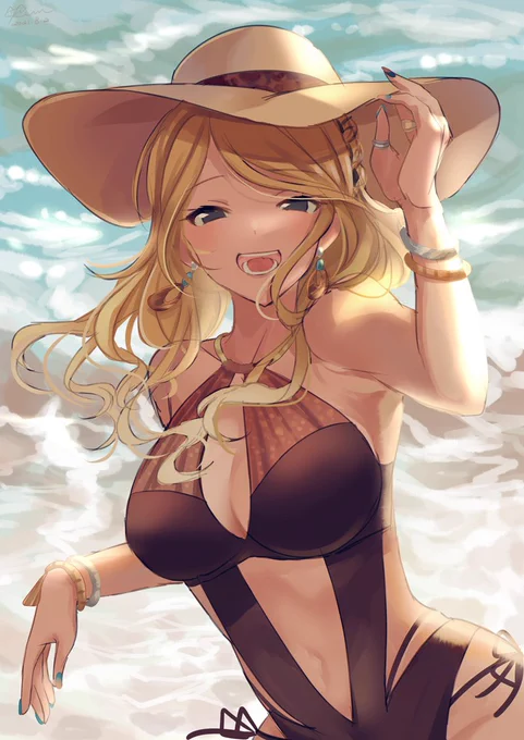 #シャニマス 
#和泉愛依生誕祭2021 