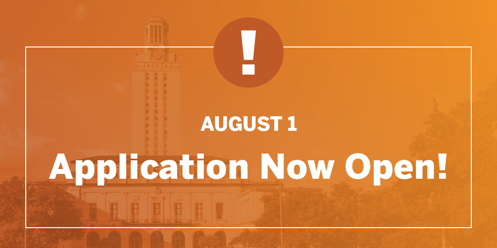 The University of Texas at Austin Admissions on Twitter "📣It’s August