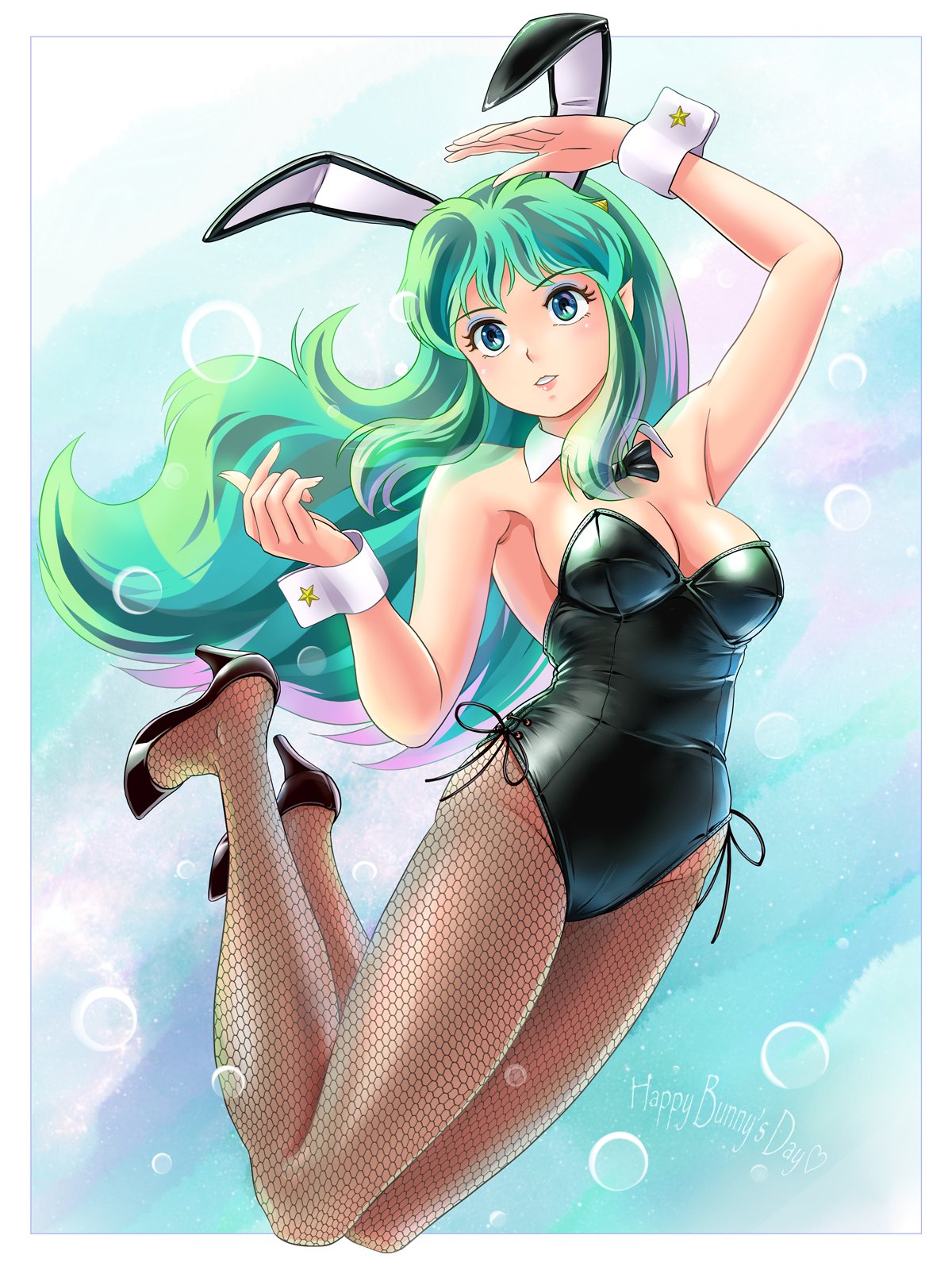 うる星やつら「ラムバニーガール」C2