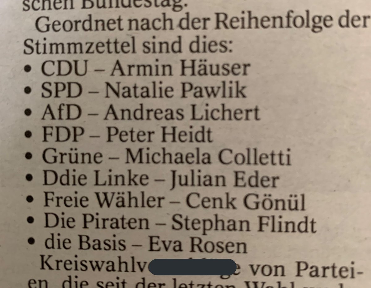 braunaberbunt's tweet photo. Mir wird übel, wenn ich sehe, wer in unserem Wahlkreis für den Bundestag kandidiert (auch wenn ich mir nicht vorstellen kann, dass diese Frau viele Stimmen bekommen wird) #EvaRosen #QuerdenkenNeinDanke #diebasis #Querdenker #NoDieBasis #wetterau #Bundestagswahl https://t.co/kIo6MNQTEw
