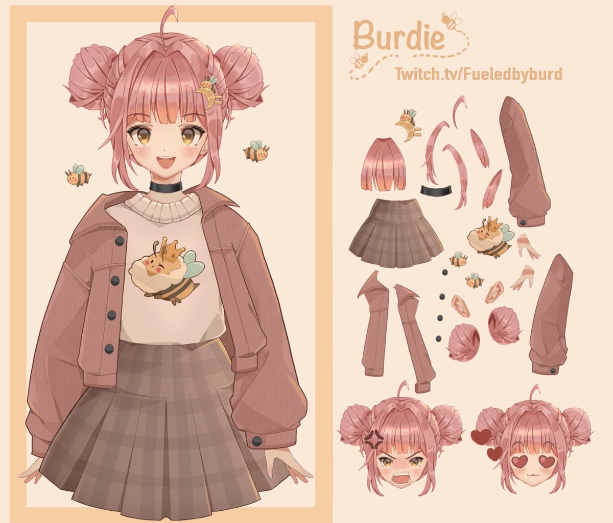somireborn20's tweet photo. I’m open commission for Live2d model, model and rig, Dm me for more samples^
#vtuber #live2d #opencommission #live2dmodel #live2dcommmission #modelasset #vtuberasset #live2dcommissionopen #lookingforvtuber https://t.co/4oxD6K6omX