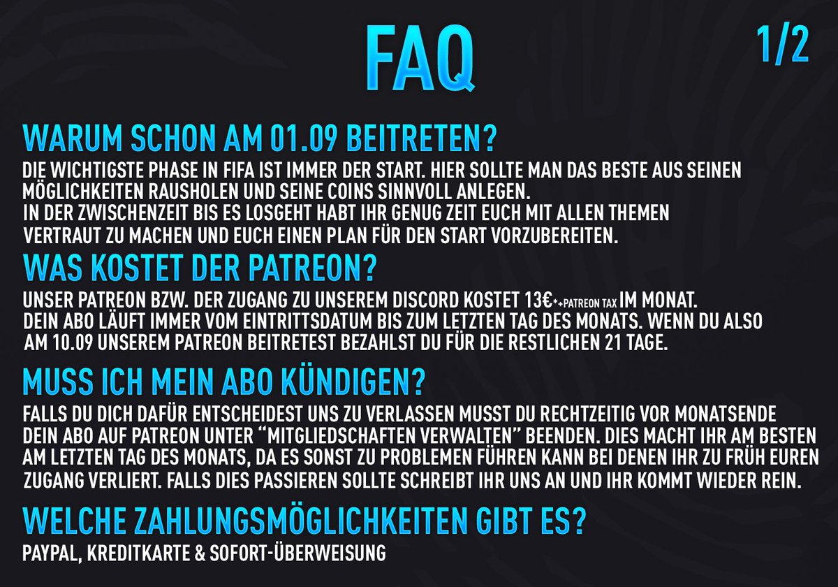 KaiKessler15's tweet photo. 🚨 Ankündigung 🚨

Wir freuen uns, euch verkünden zu dürfen, dass der @xNoahHD1 x Kai Patreon zum 01.09. starten wird 🔥

https://t.co/HpJ6UMHML3

Toll so eine Möglichkeit zu haben, danke an jeden Unterstützer ❤️
Wir stehen gerne für fragen per DM offen🙏 https://t.co/VAL220vyFJ